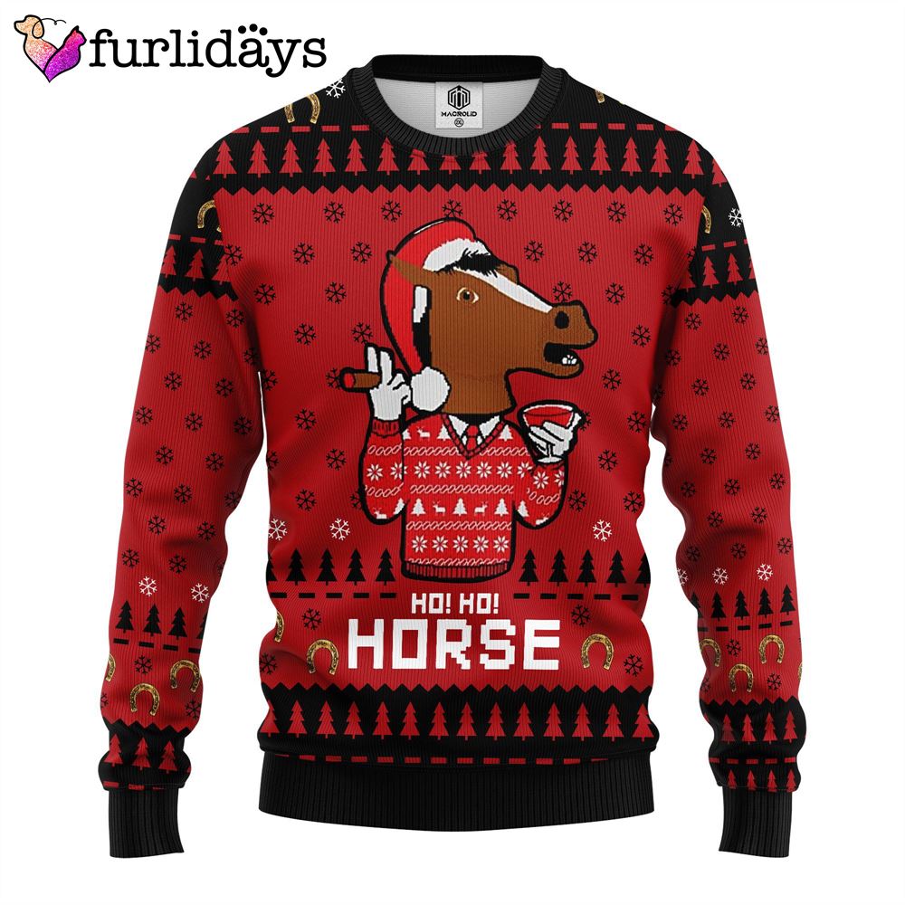 The Guardian Bojack Horseman Ugly Christmas Sweater Crewneck Sweater Christmas Outfits Gift 1 The Guardian Bojack Horseman Ugly Christmas Sweater Crewneck Sweater Christmas Outfits Gift 1
