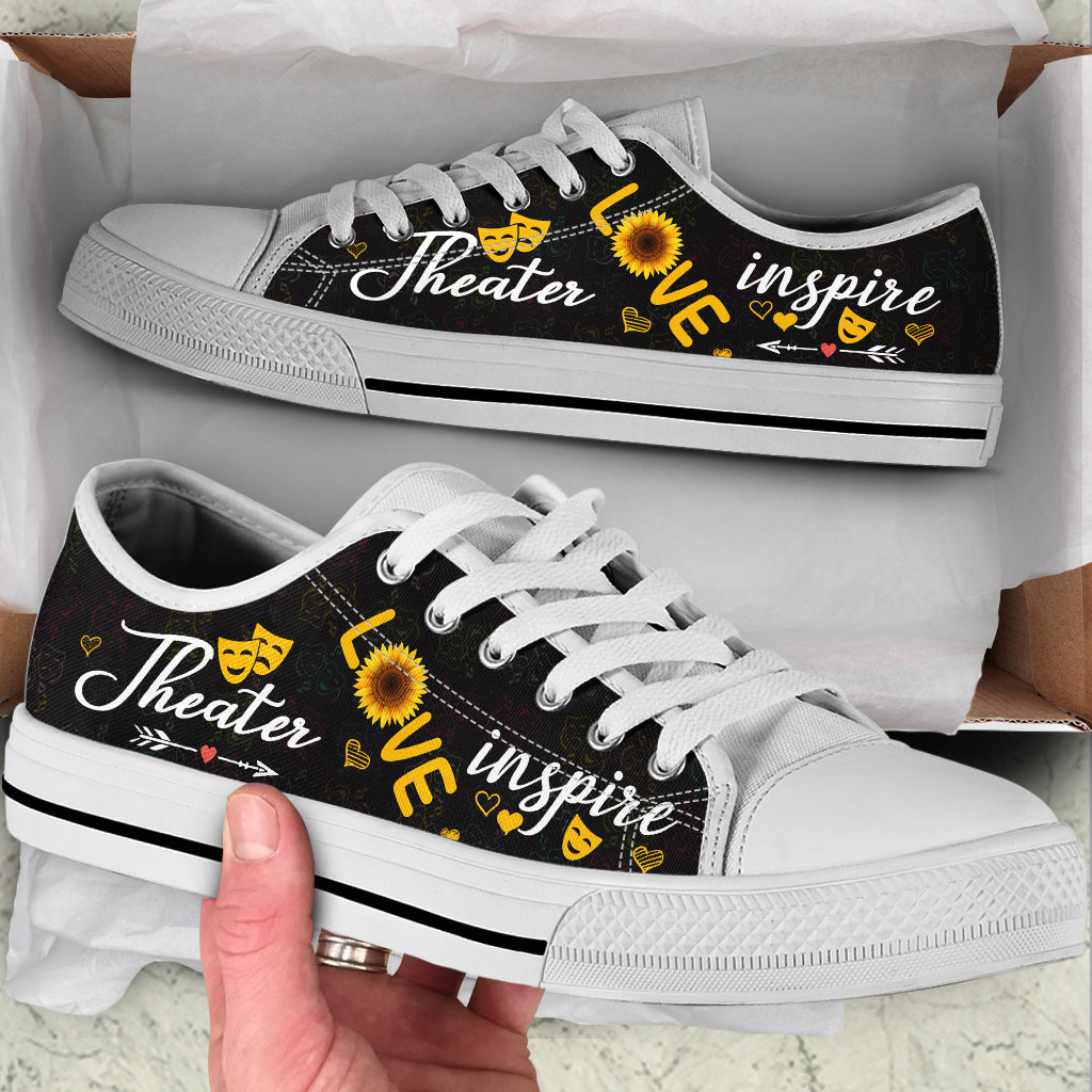 Theater Love Inspire Low Top Shoes Best Gift For Teacher School Shoes Best Shoes For Him Or Her 1 Theater Love Inspire Low Top Shoes Best Gift For Teacher School Shoes Best Shoes For Him Or Her 1