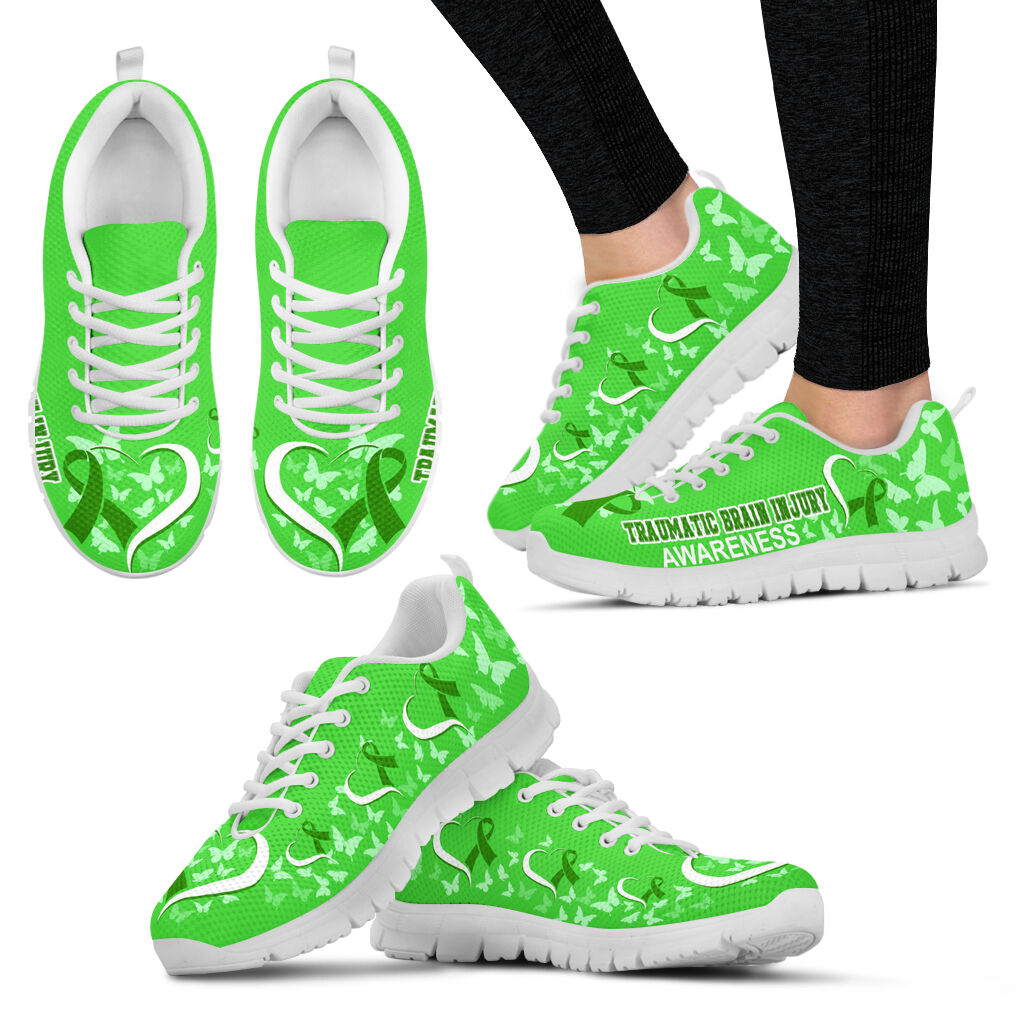 Traumatic Brain Injury Shoes Awareness Heart Ribbon Sneaker Walking Shoes Best Gift For Men And Women Malalan 1 Traumatic Brain Injury Shoes Awareness Heart Ribbon Sneaker Walking Shoes Best Gift For Men And Women Malalan 1