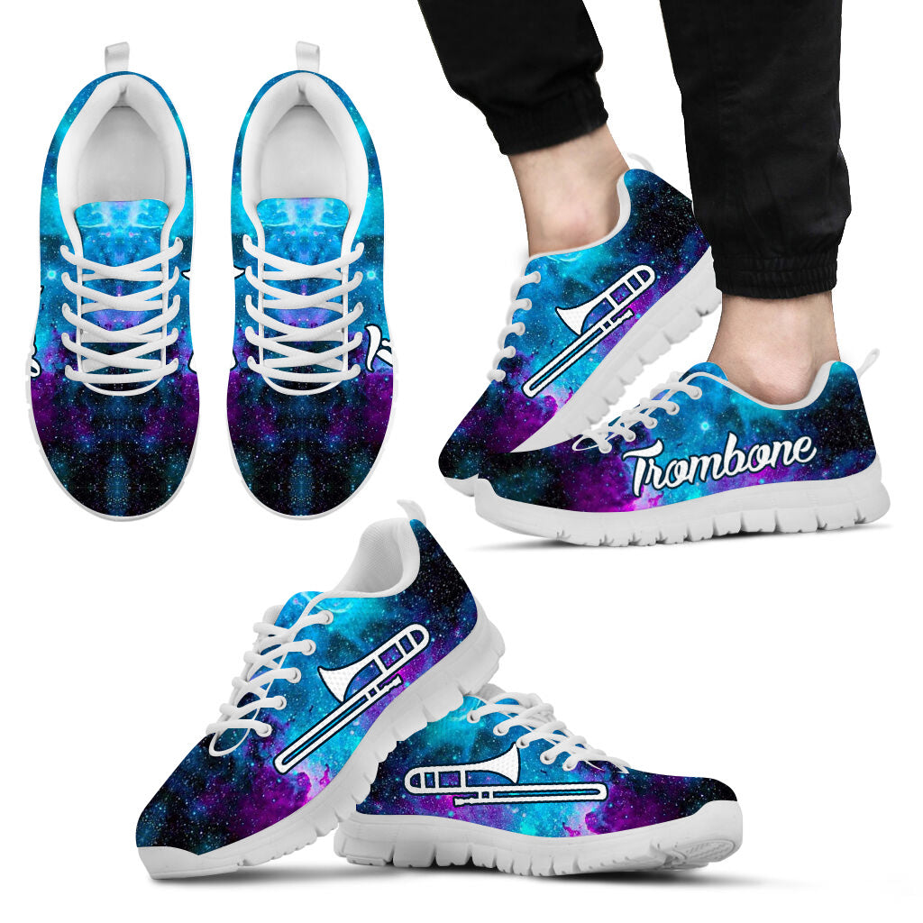 Trombone Shoes Galaxy Music Sneaker Walking Shoes Best Gift For Music Lovers 2 Trombone Shoes Galaxy Music Sneaker Walking Shoes Best Gift For Music Lovers 2