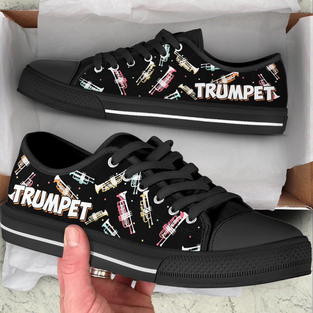 Trumpet Color Low Top Music Shoes Fashionable Low Top Casual Shoes Gift For Adults Sneaker For Walking 2 Trumpet Color Low Top Music Shoes Fashionable Low Top Casual Shoes Gift For Adults Sneaker For Walking 2