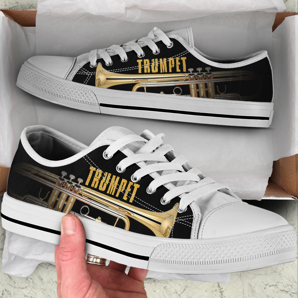 Trumpet My Passion Low Top Shoes Comfortable Fashion Lowtop Casual Shoes Gift For Adults 1 Trumpet My Passion Low Top Shoes Comfortable Fashion Lowtop Casual Shoes Gift For Adults 1