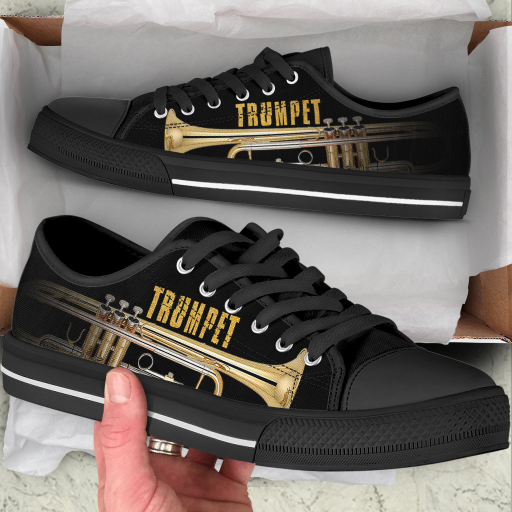 Trumpet My Passion Low Top Shoes Comfortable Fashion Lowtop Casual Shoes Gift For Adults 2 Trumpet My Passion Low Top Shoes Comfortable Fashion Lowtop Casual Shoes Gift For Adults 2