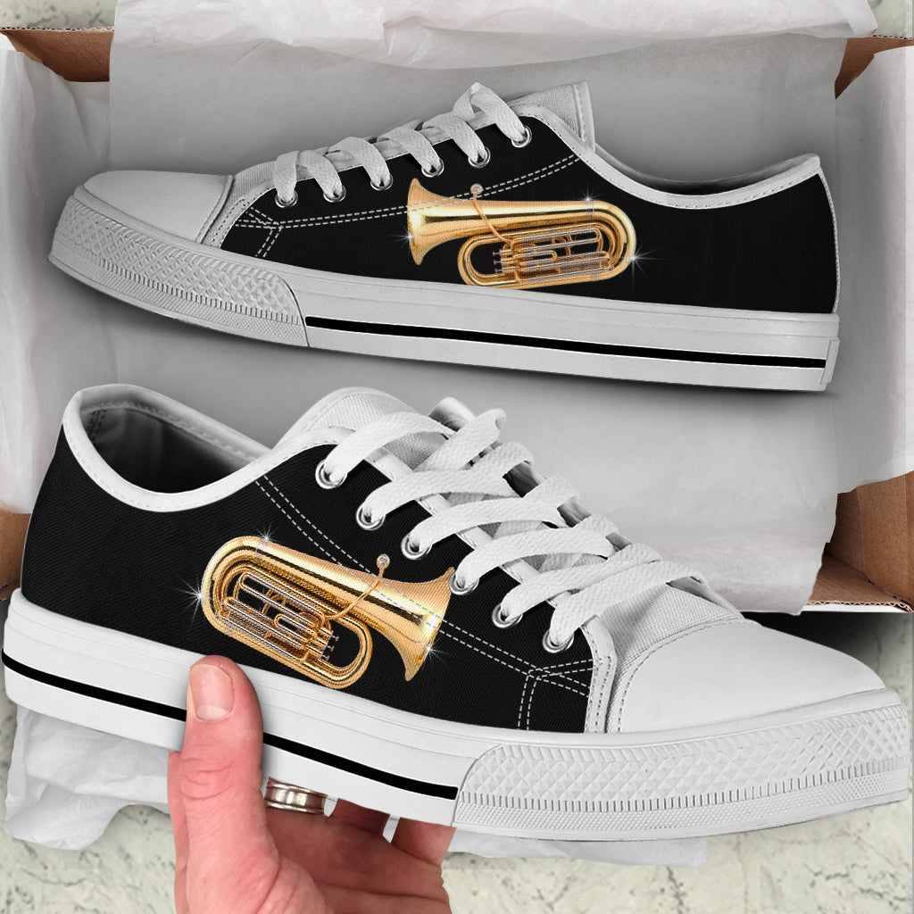 Tuba Low Top Shoes Comfortable Fashion Lowtop Casual Shoes Gift For Adults Sneaker For Walking 1