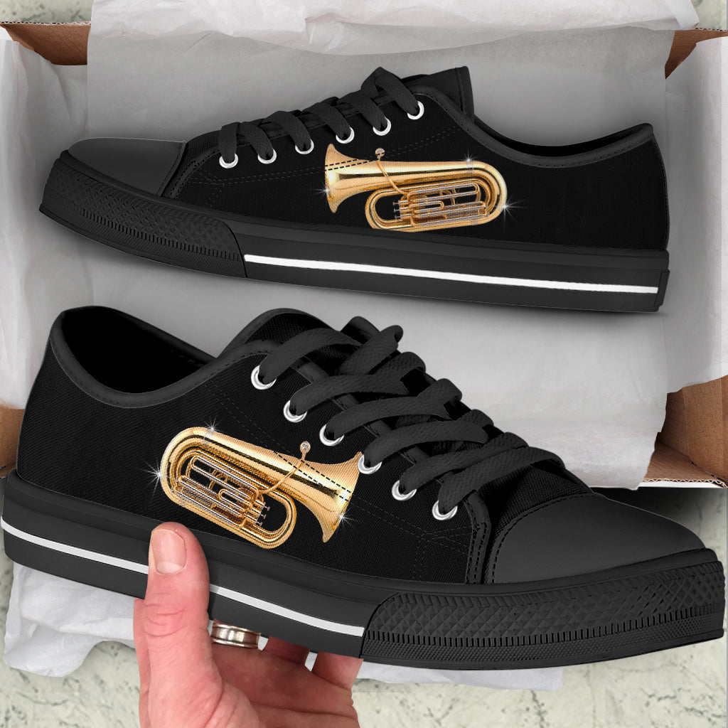 Tuba Low Top Shoes Comfortable Fashion Lowtop Casual Shoes Gift For Adults Sneaker For Walking 2