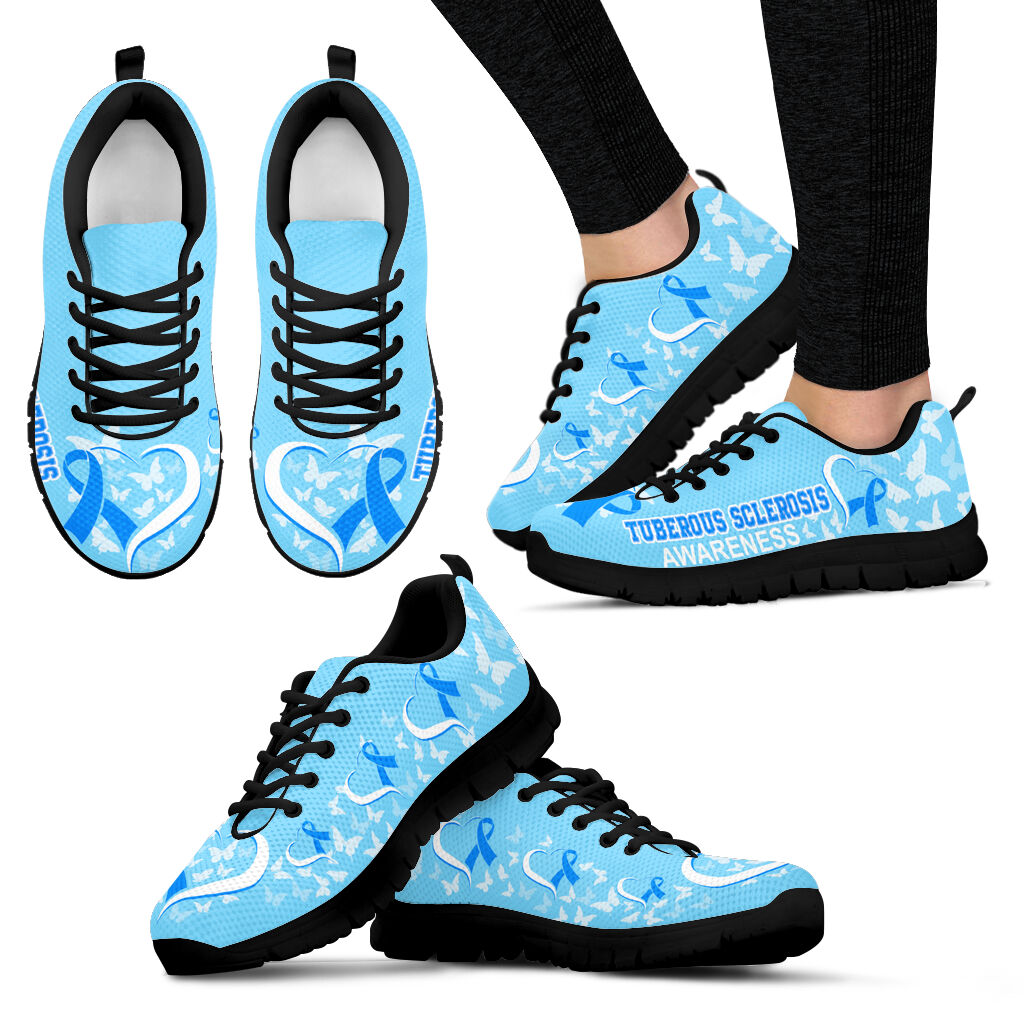 Tuberous Sclerosis Shoes Awareness Heart Ribbon Sneaker Walking Shoes Best Gift For Men And Women 1 Tuberous Sclerosis Shoes Awareness Heart Ribbon Sneaker Walking Shoes Best Gift For Men And Women 1