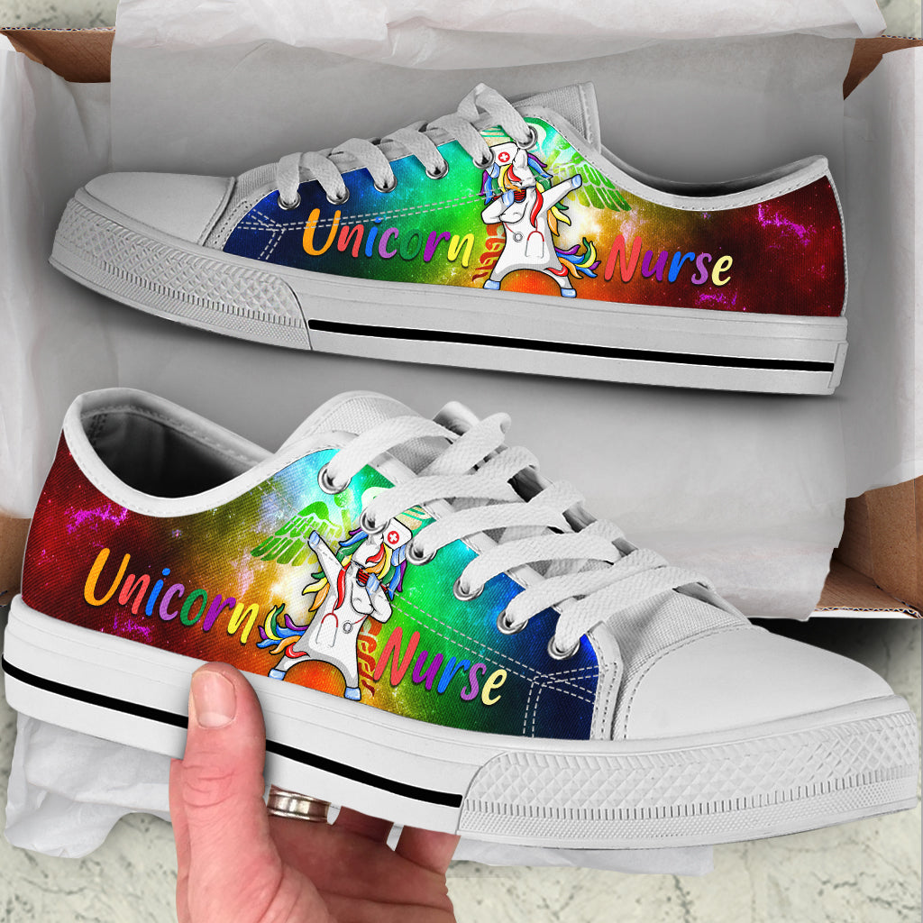 Unicorn Nurse Low Top Shoes Trendy Fashion Low Top Casual Shoes Gift For Adults Sneaker For Walking 1 Unicorn Nurse Low Top Shoes Trendy Fashion Low Top Casual Shoes Gift For Adults Sneaker For Walking 1