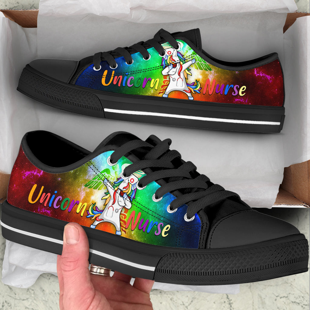 Unicorn Nurse Low Top Shoes Trendy Fashion Low Top Casual Shoes Gift For Adults Sneaker For Walking 2 Unicorn Nurse Low Top Shoes Trendy Fashion Low Top Casual Shoes Gift For Adults Sneaker For Walking 2