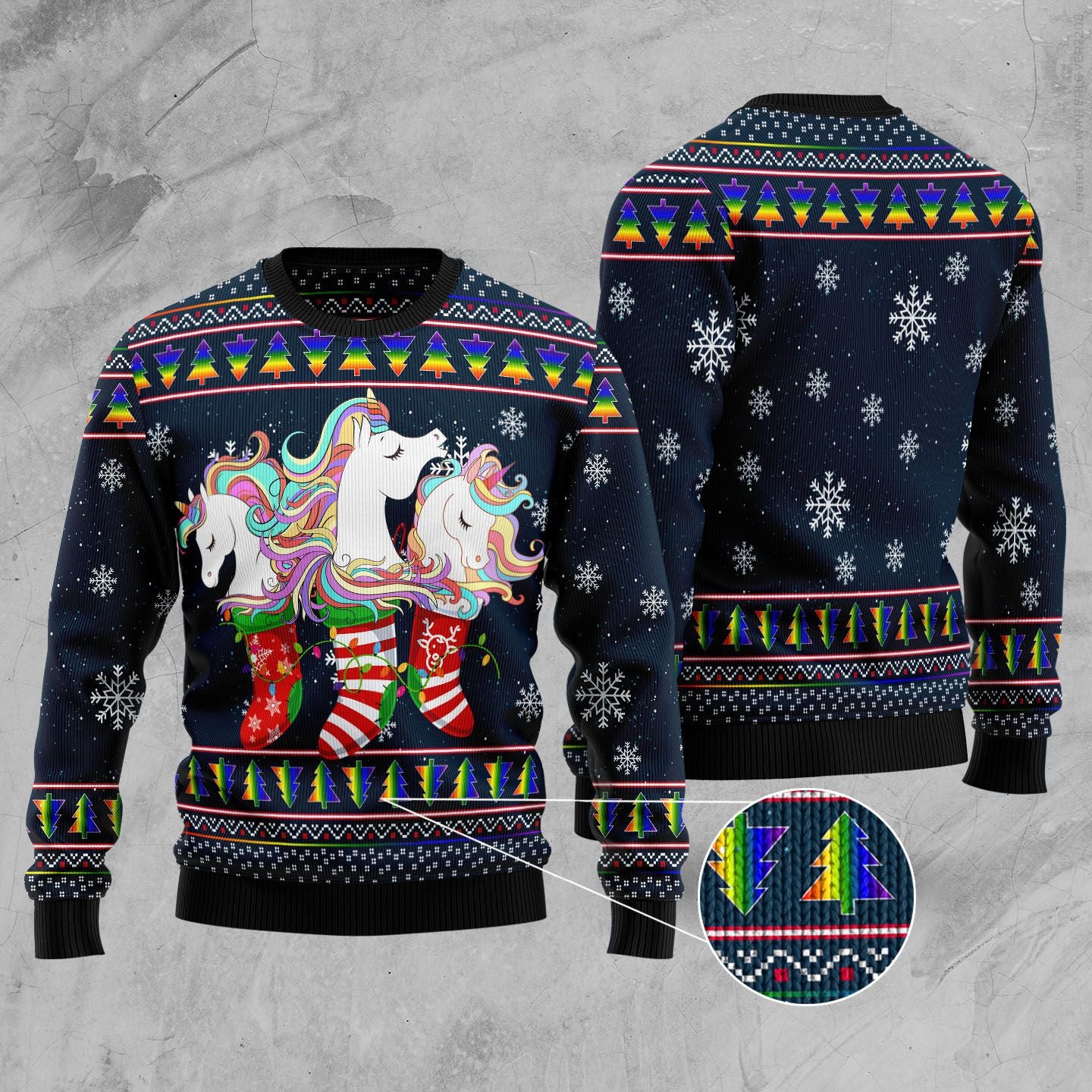 Unicorn Socks Xmas Ugly Christmas Sweater Funny Family Sweater Gifts Unisex Crewneck Sweater 3 Unicorn Socks Xmas Ugly Christmas Sweater Funny Family Sweater Gifts Unisex Crewneck Sweater 3