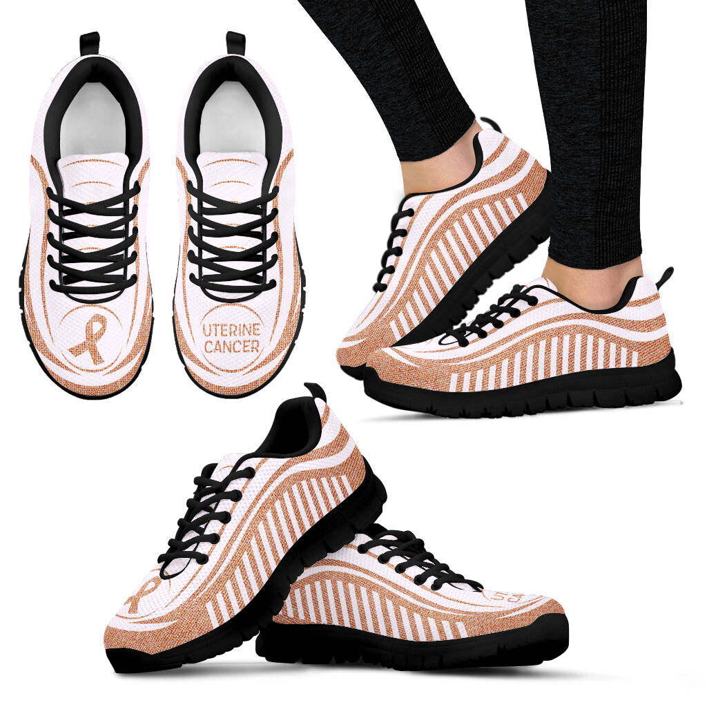 Uterine Cancer Shoes Luminous Bg Sneaker Walking Shoes Best Gift For Men And Women 1 Uterine Cancer Shoes Luminous Bg Sneaker Walking Shoes Best Gift For Men And Women 1
