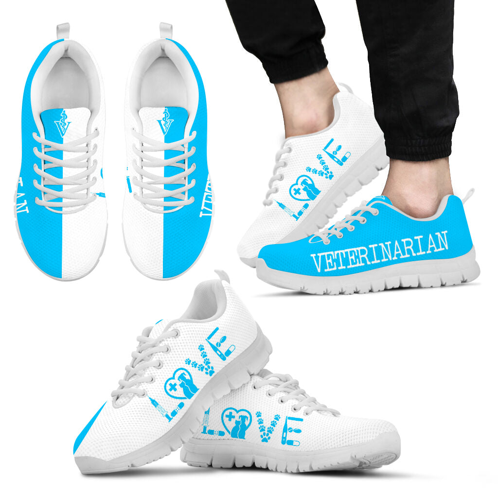 Veterinarian Love Blue White Shoes Fashion Sneaker Comfortable Running Walking Lightweight Casual Shoes Malalan 1 Veterinarian Love Blue White Shoes Fashion Sneaker Comfortable Running Walking Lightweight Casual Shoes Malalan 1