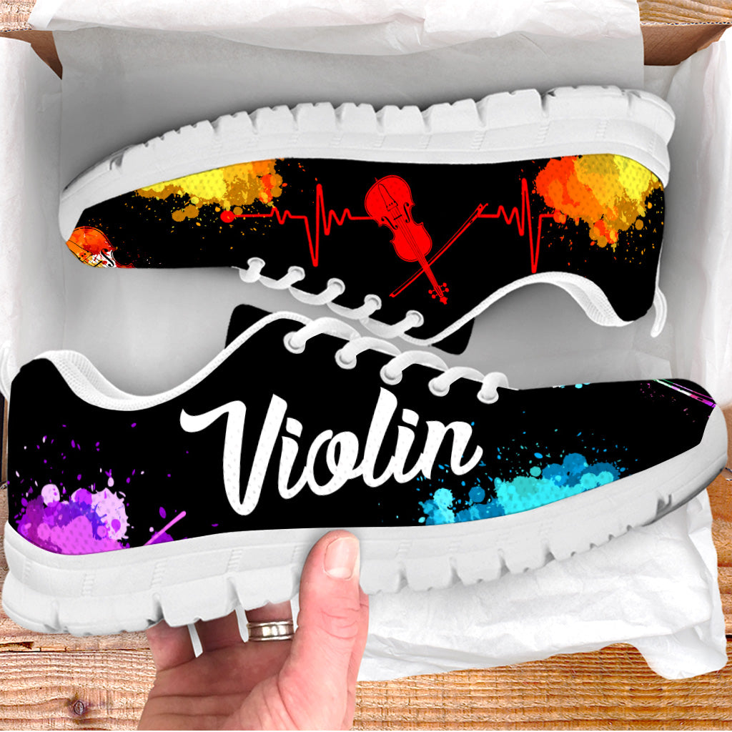 Violin Shoes Art Music Sneaker Running Walking Shoes Best Gift For Music Lovers 1 Violin Shoes Art Music Sneaker Running Walking Shoes Best Gift For Music Lovers 1