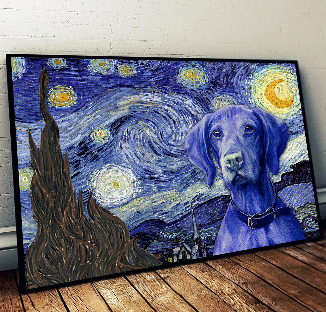 Vizsla Poster Matte Canvas Dog Wall Art Prints Painting On Canvas 1 Vizsla Poster Matte Canvas Dog Wall Art Prints Painting On Canvas 1