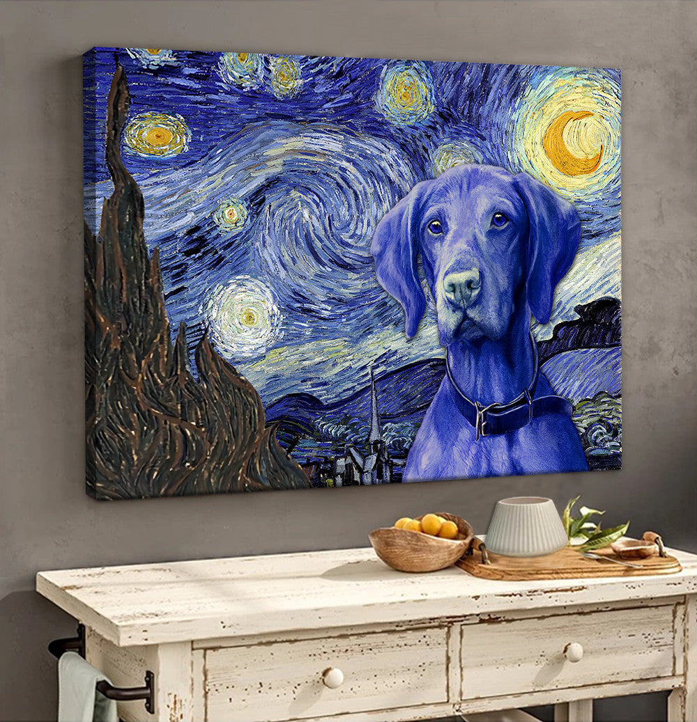 Vizsla Poster Matte Canvas Dog Wall Art Prints Painting On Canvas 2 Vizsla Poster Matte Canvas Dog Wall Art Prints Painting On Canvas 2