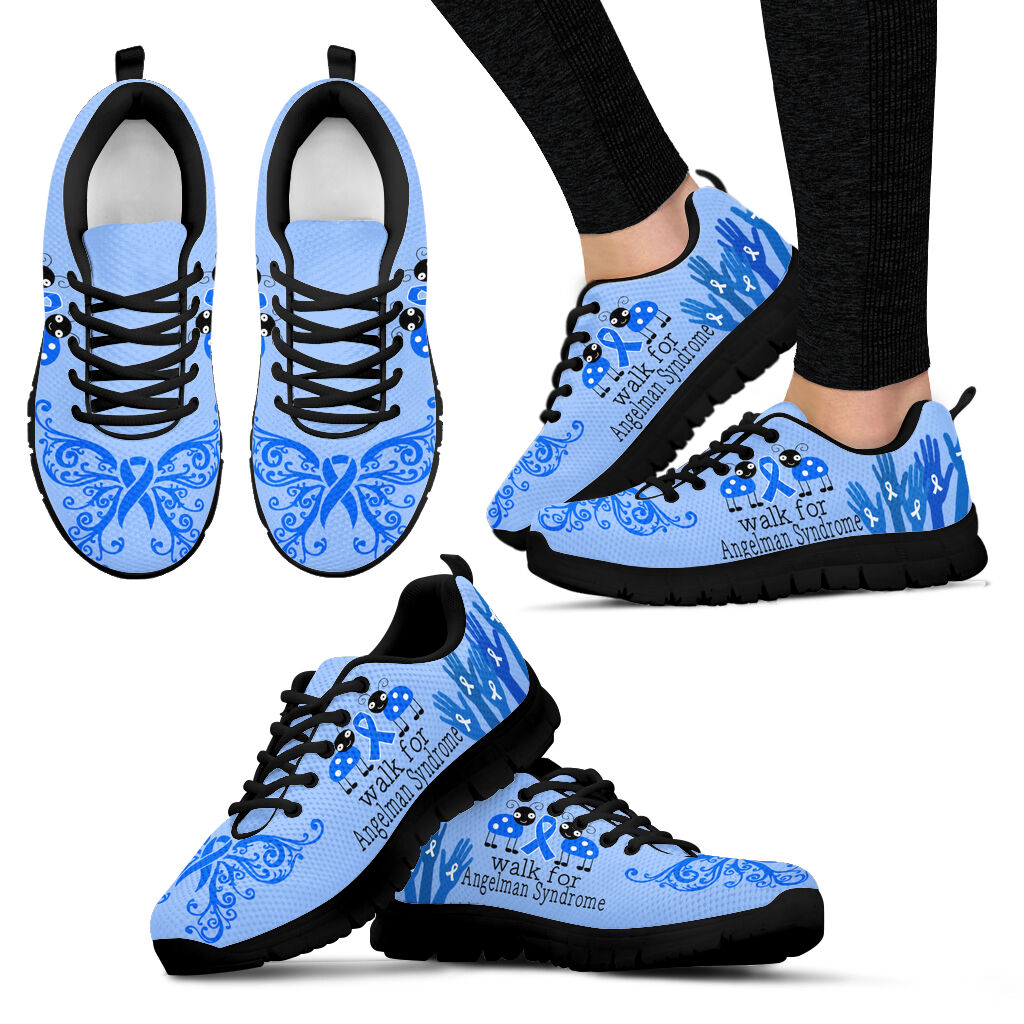 Walk For Angelman Syndrome Shoes Sneaker Walking Shoes Best Gift For Men And Women Malalan 1 Walk For Angelman Syndrome Shoes Sneaker Walking Shoes Best Gift For Men And Women Malalan 1