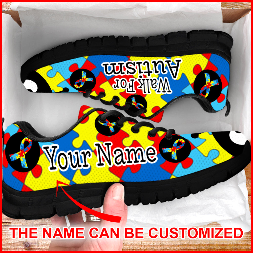 Walk For Autism Lady Bug Sneaker Personalized Custom Best Shoes For Men And Women 3 Walk For Autism Lady Bug Sneaker Personalized Custom Best Shoes For Men And Women 3