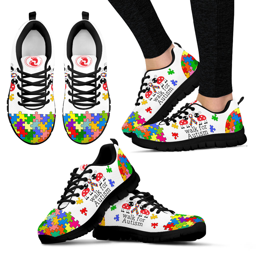 Walk For Autism Shoes White Sneaker Walking Shoes Best Gift For Men And Women Cancer Awareness Shoes Malalan 1 Walk For Autism Shoes White Sneaker Walking Shoes Best Gift For Men And Women Cancer Awareness Shoes Malalan 1