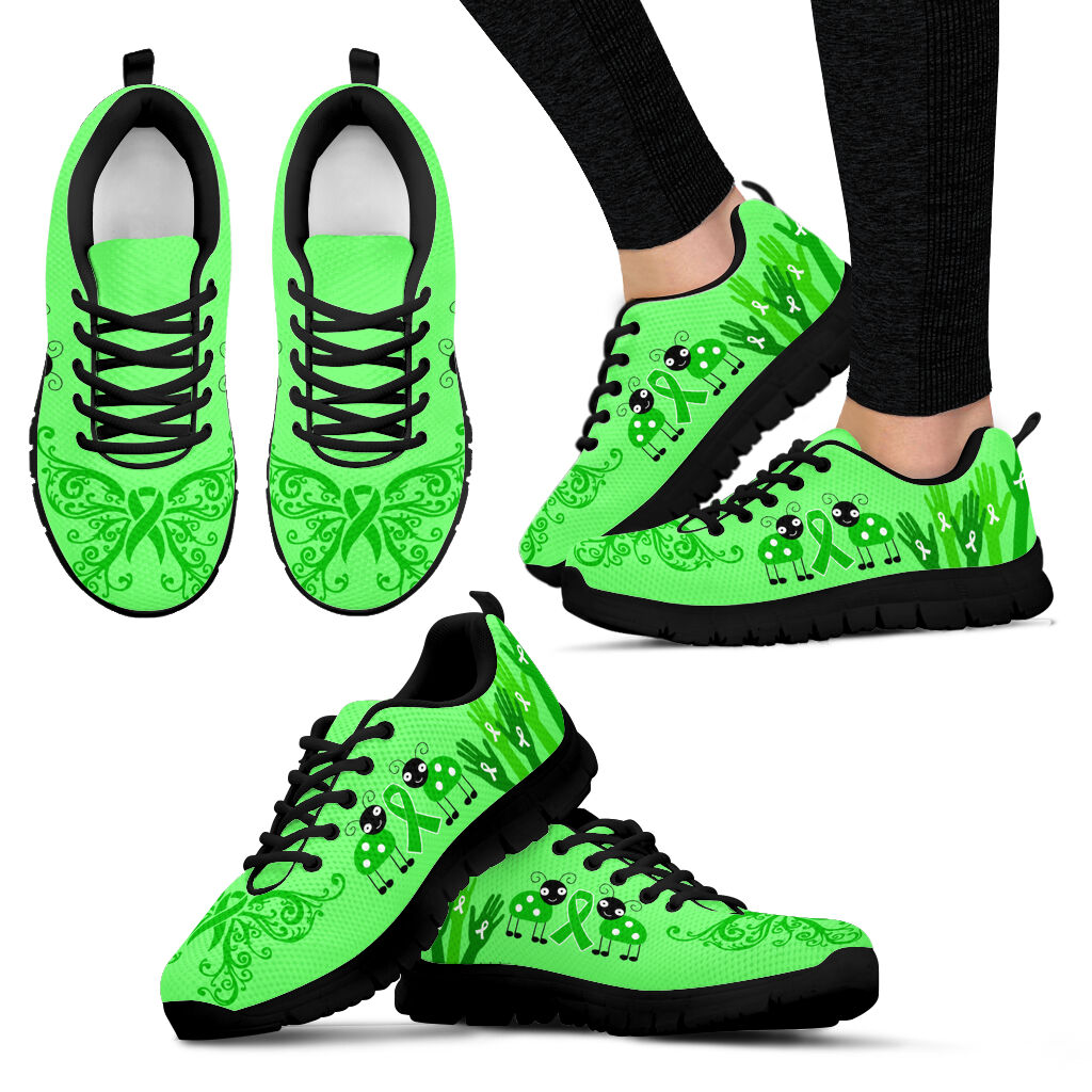 Walk For Brain Injury Shoes Awareness Kelly Green Sneaker Walking Shoes Best Gift For Men And Women 1 Walk For Brain Injury Shoes Awareness Kelly Green Sneaker Walking Shoes Best Gift For Men And Women 1