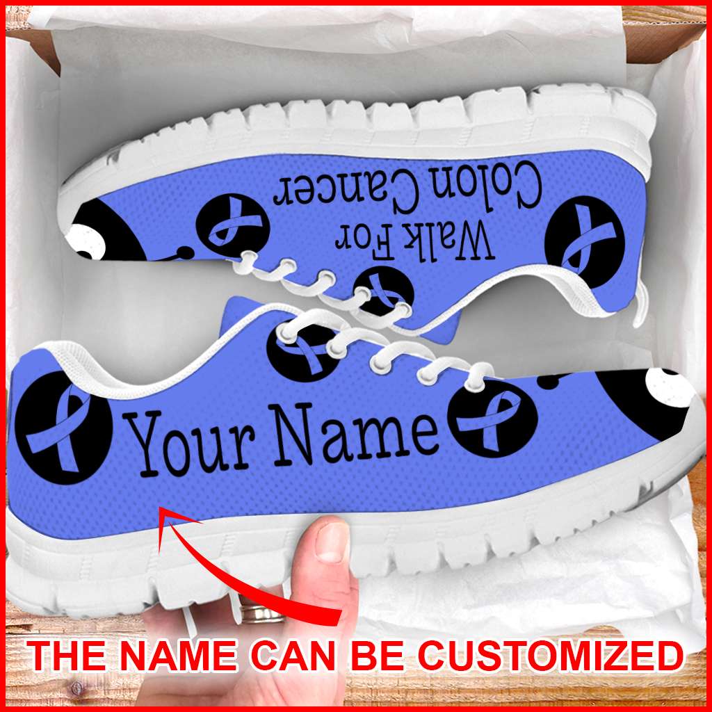 Walk For Colon Cancer Lady Bug Sneaker Personalized Custom Best Shoes For Men And Women 1 Walk For Colon Cancer Lady Bug Sneaker Personalized Custom Best Shoes For Men And Women 1