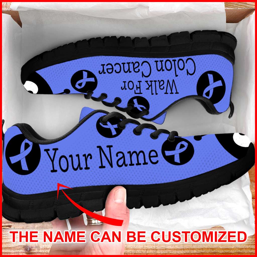 Walk For Colon Cancer Lady Bug Sneaker Personalized Custom Best Shoes For Men And Women 3 Walk For Colon Cancer Lady Bug Sneaker Personalized Custom Best Shoes For Men And Women 3