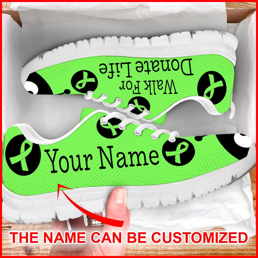 Walk For Donate Life Shoes Lady Bug Sneaker Personalized Custom Best Shoes For Men And Women 1