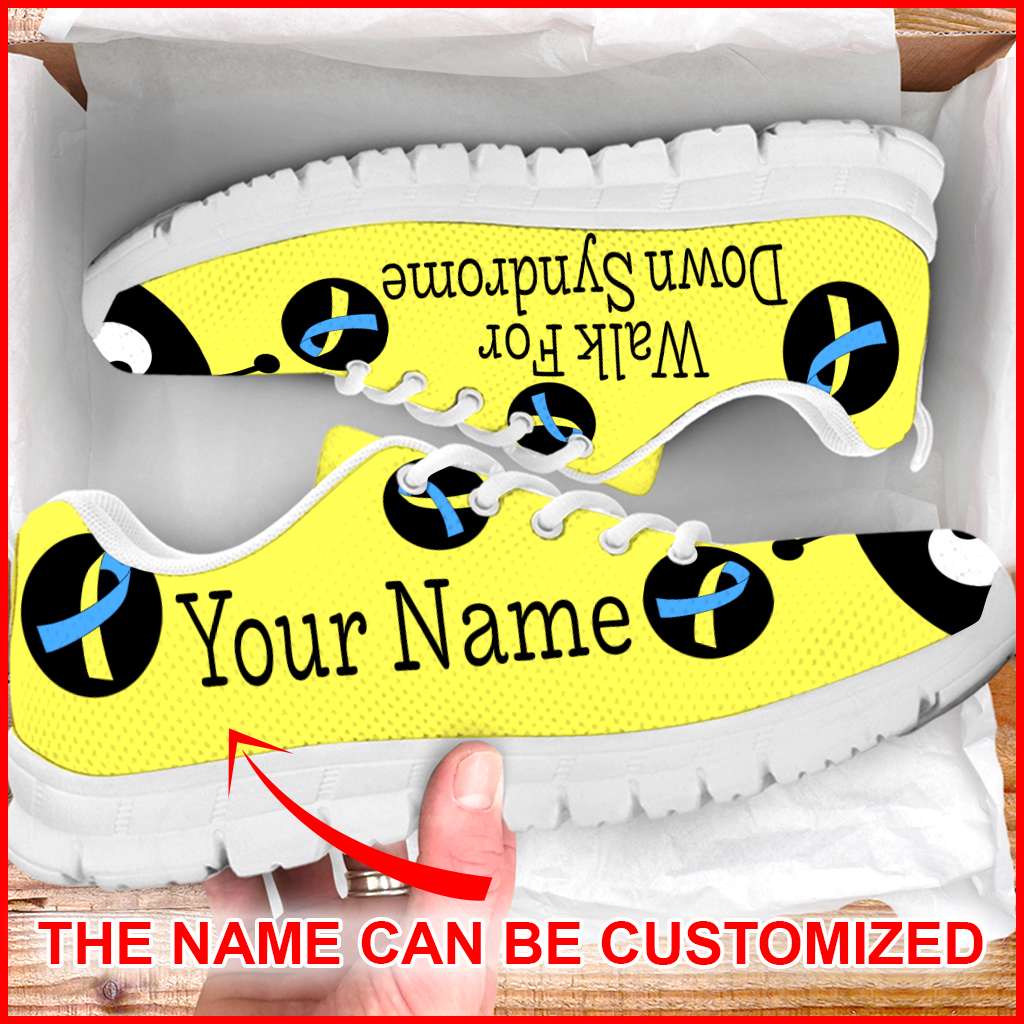 Walk For Down Syndrome Shoes Lady Bug Sneaker Personalized Custom Best Shoes For Men And Women 1
