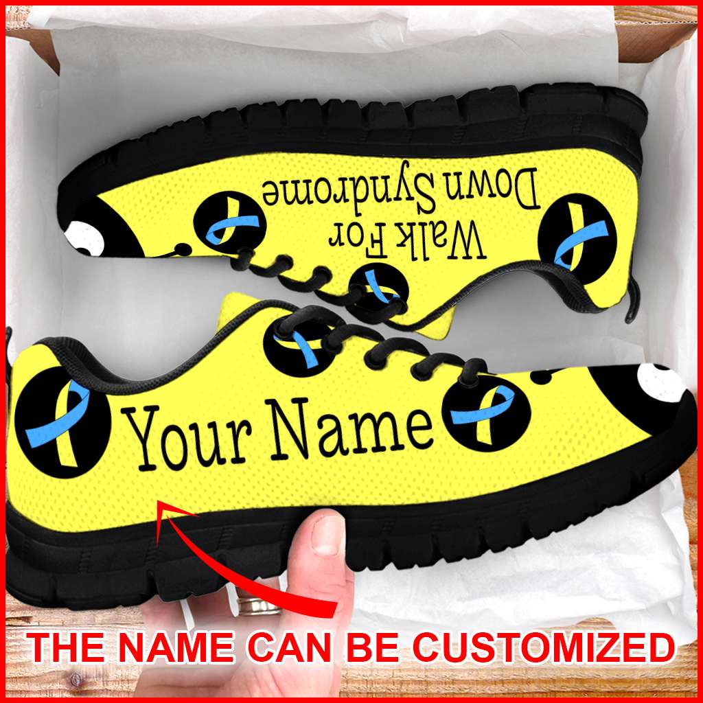 Walk For Down Syndrome Shoes Lady Bug Sneaker Personalized Custom Best Shoes For Men And Women 3