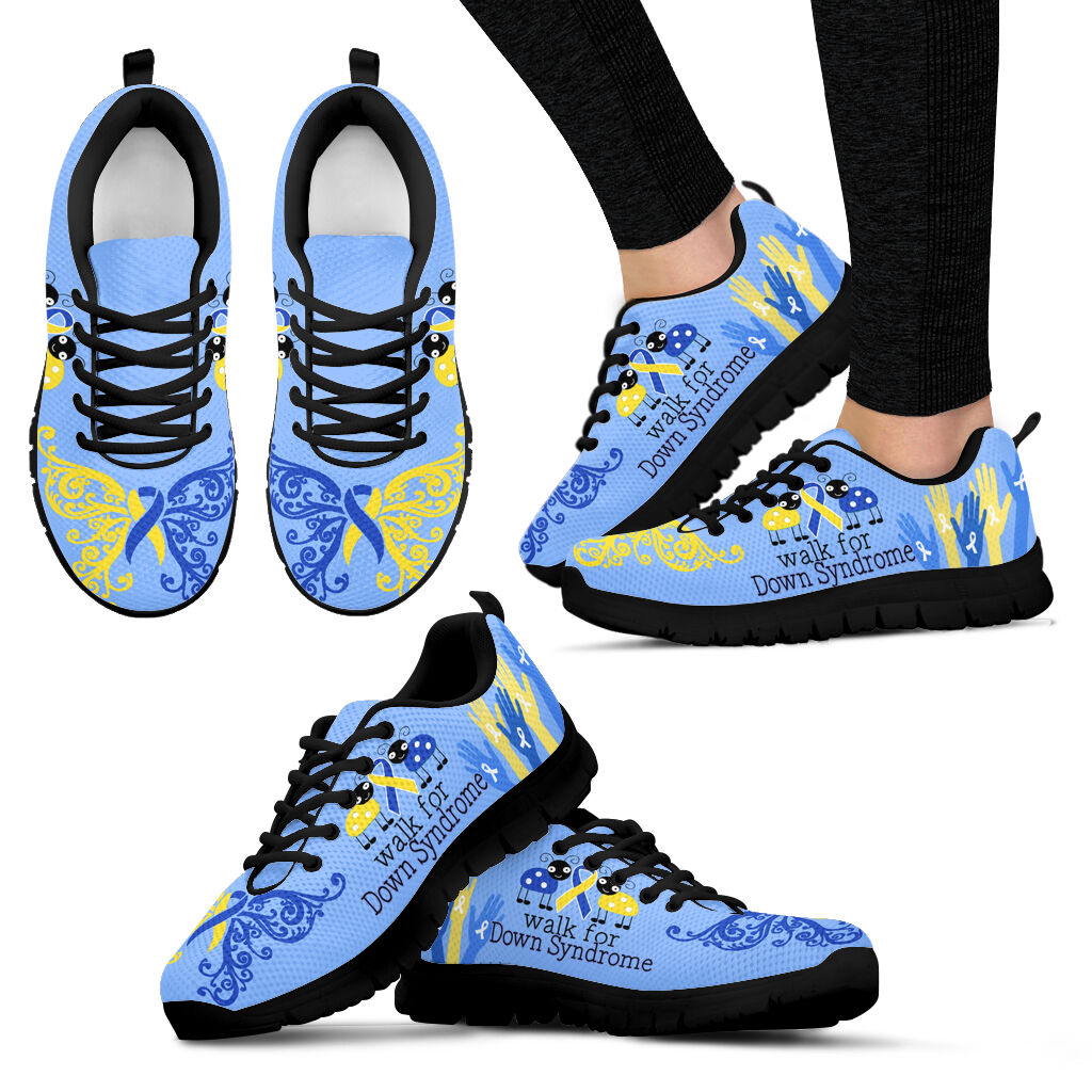 Walk For Down Syndrome Shoes Sneaker Walking Shoes Best Gift For Men And Women Cancer Awareness Shoes Malalan 1 Walk For Down Syndrome Shoes Sneaker Walking Shoes Best Gift For Men And Women Cancer Awareness Shoes Malalan 1