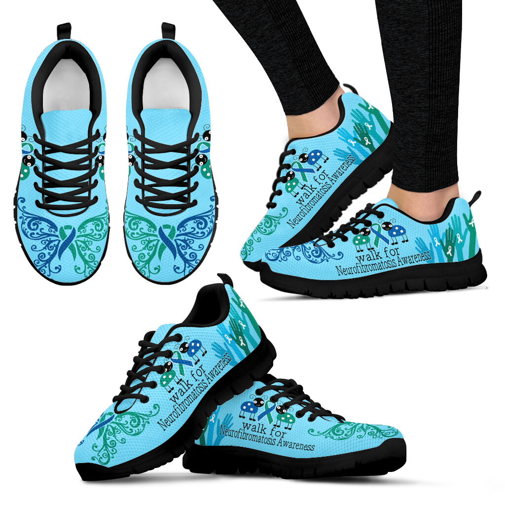Walk For Neurofibromatosis Shoes Awareness Sneaker Walking Shoes Best Gift For Men And Women Malalan 1 Walk For Neurofibromatosis Shoes Awareness Sneaker Walking Shoes Best Gift For Men And Women Malalan 1