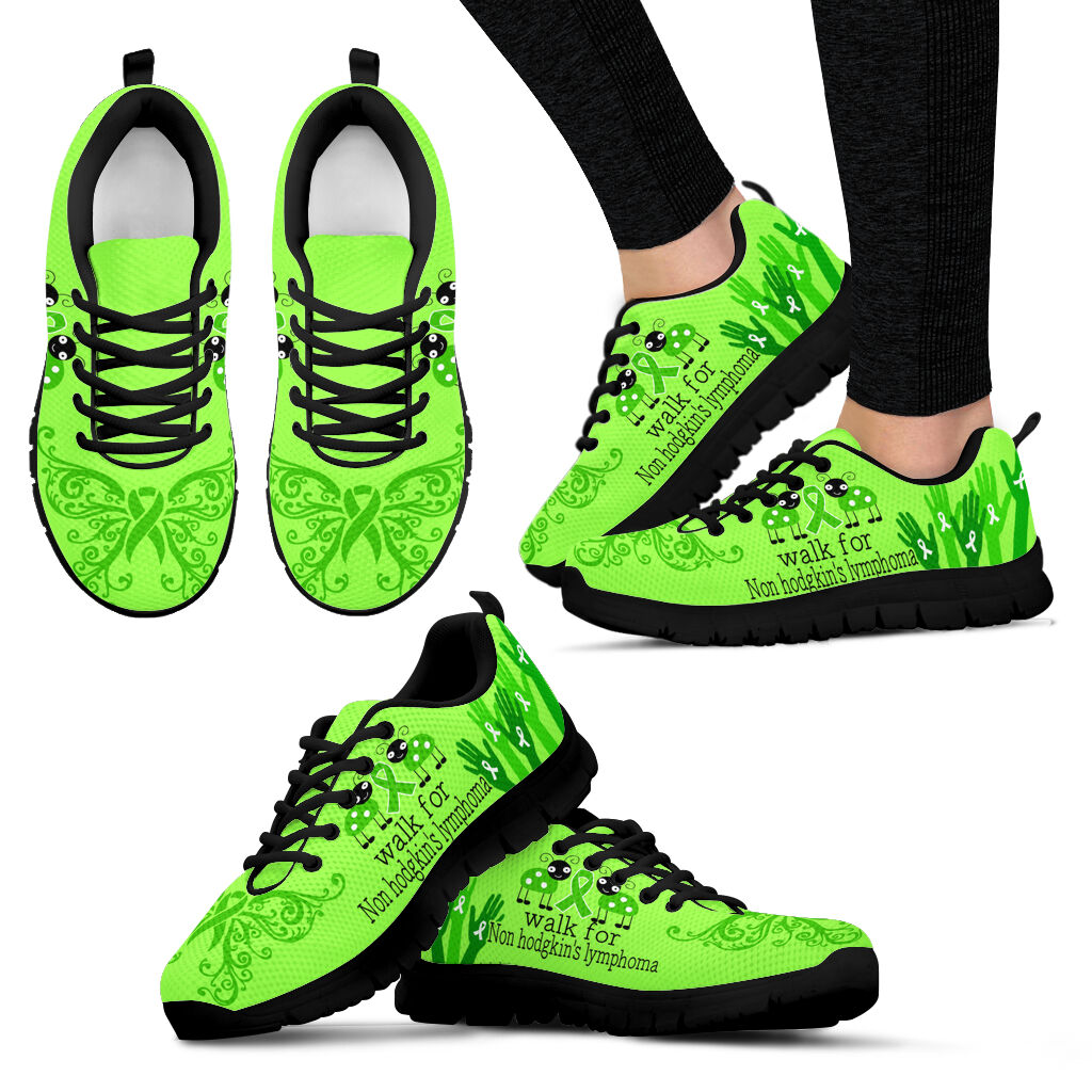 Walk For Non Hodgkin s Lymphoma Shoes Sneaker Walking Shoes Best Gift For Men And Women Malalan 1 Walk For Non Hodgkin s Lymphoma Shoes Sneaker Walking Shoes Best Gift For Men And Women Malalan 1