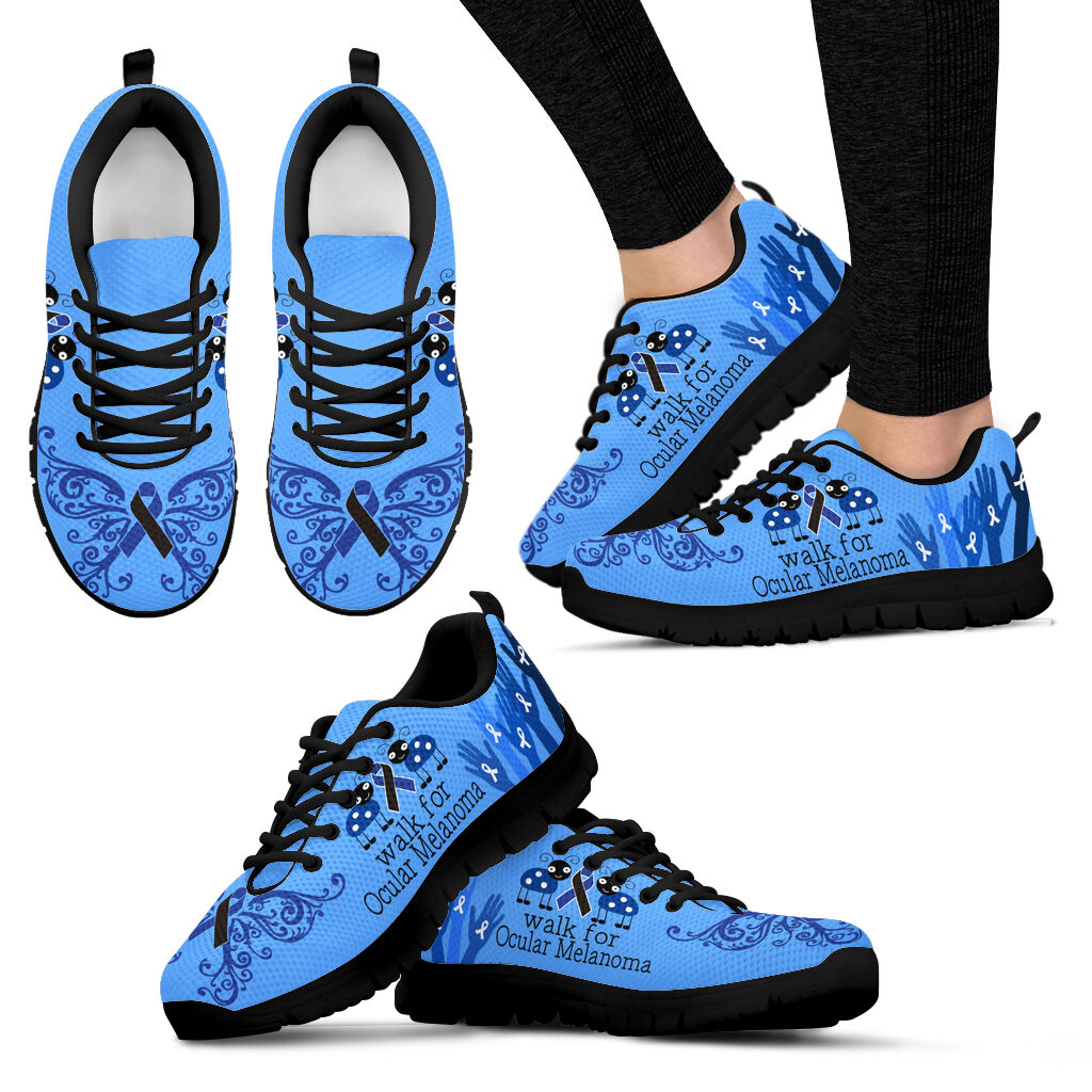 Walk For Ocular Melanoma Shoes Sneaker Walking Shoes Best Gift For Men And Women 1 Walk For Ocular Melanoma Shoes Sneaker Walking Shoes Best Gift For Men And Women 1
