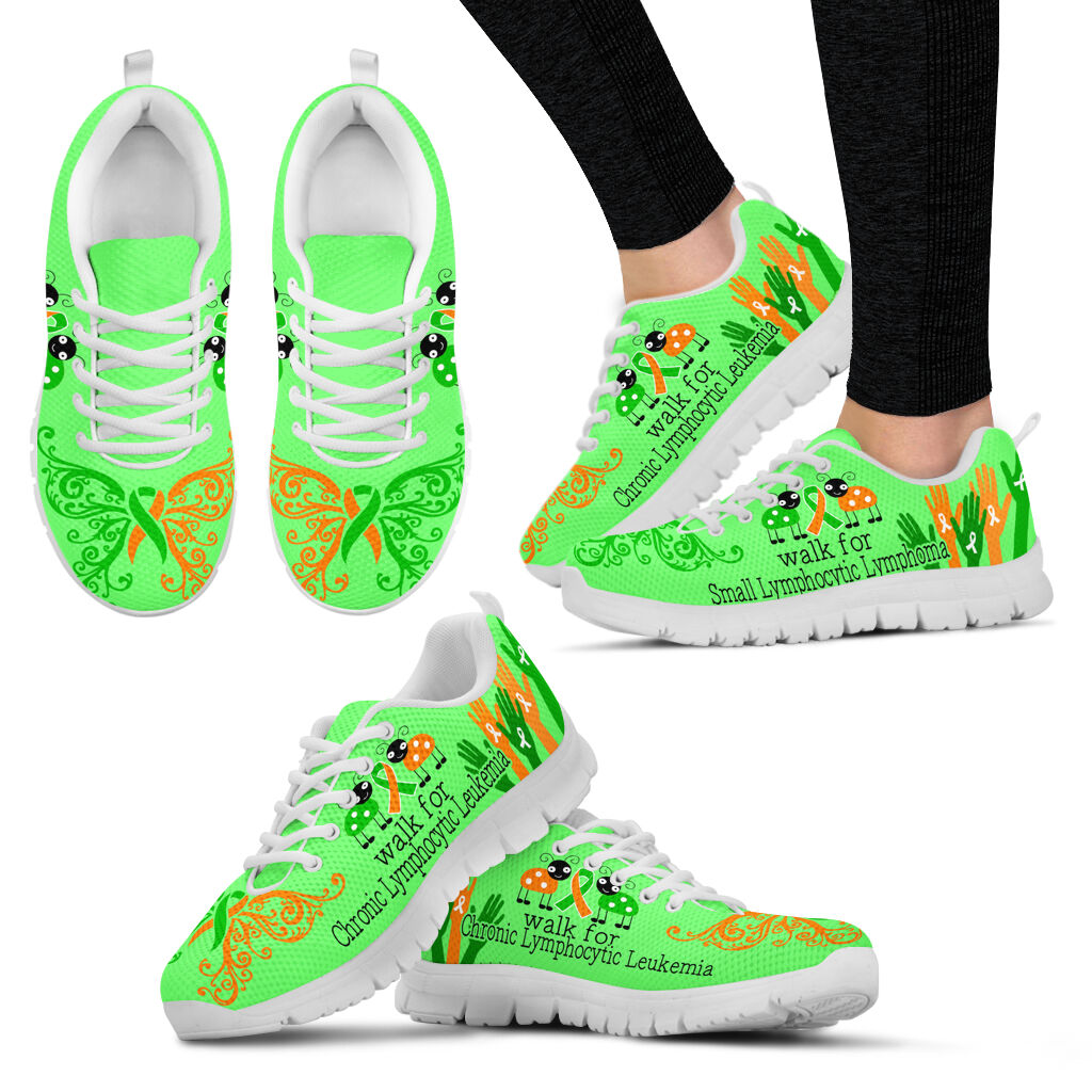 Walk For Small Lymphocytic Lymphoma Orange Sneaker Fashion Sneaker Comfortable Walking Running Lightweight Casual Shoes 1 Walk For Small Lymphocytic Lymphoma Orange Sneaker Fashion Sneaker Comfortable Walking Running Lightweight Casual Shoes 1