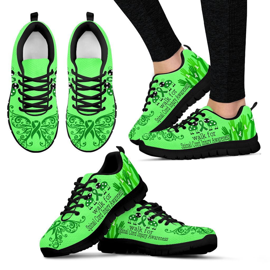 Walk For Spinal Cord Injury Awareness Sneaker Fashion Sneaker Comfortable Walking Running Lightweight Casual Shoes Malalan 1 Walk For Spinal Cord Injury Awareness Sneaker Fashion Sneaker Comfortable Walking Running Lightweight Casual Shoes Malalan 1