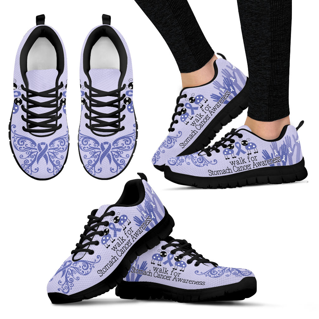 Walk For Stomach Cancer Awareness Shoes Sneaker Fashion Sneaker Comfortable Walking Running Lightweight Casual Shoes 1 Walk For Stomach Cancer Awareness Shoes Sneaker Fashion Sneaker Comfortable Walking Running Lightweight Casual Shoes 1