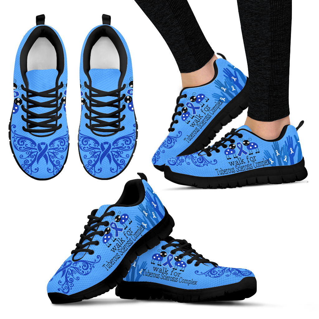 Walk For Tuberous Sclerosis Shoes Complex Sneaker Walking Shoes Best Shoes For Men And Women Cancer Awareness Shoes 1