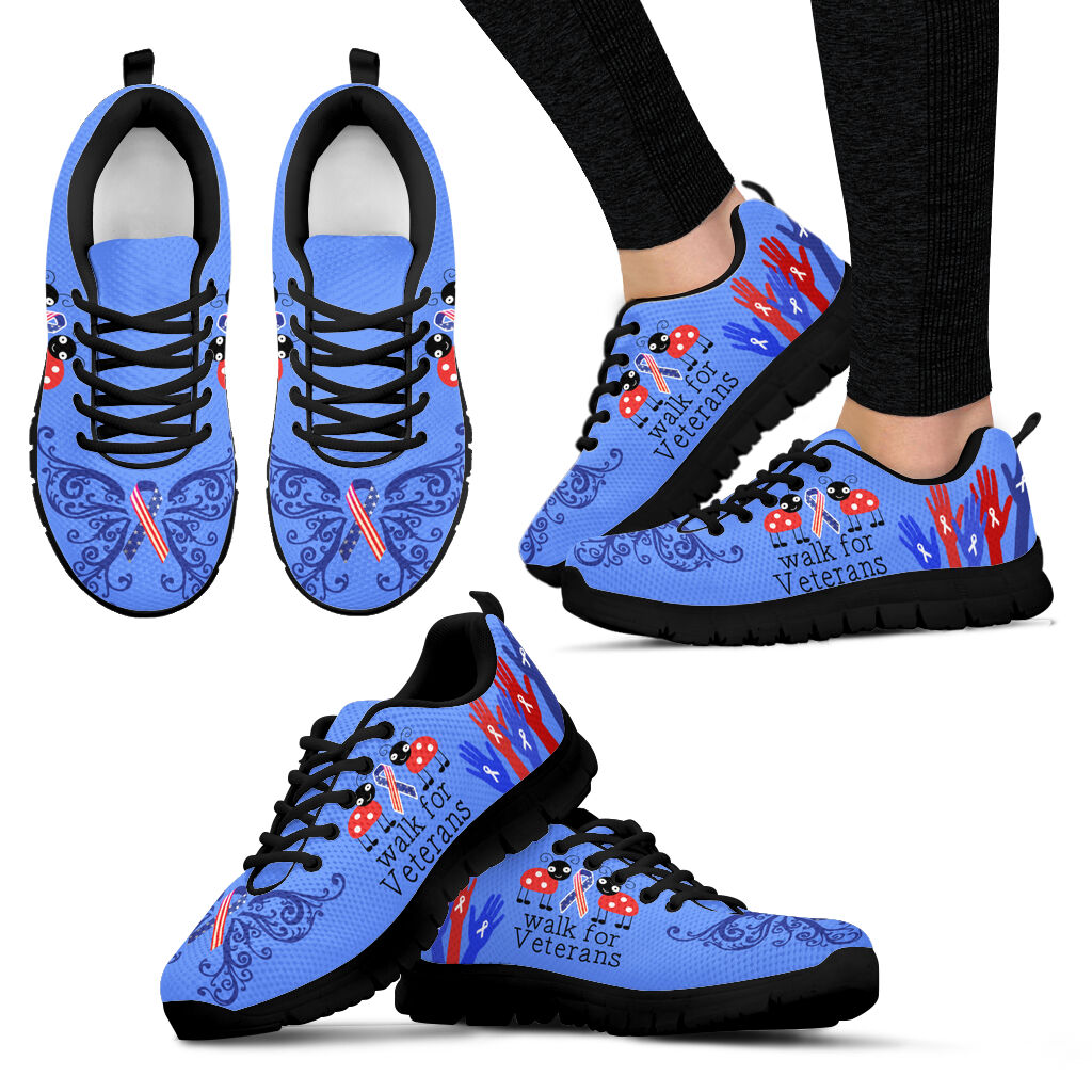 Walk For Veterans Shoes Sneaker Walking Shoes Best Shoes For Men And Women Cancer Awareness Shoes 1 Walk For Veterans Shoes Sneaker Walking Shoes Best Shoes For Men And Women Cancer Awareness Shoes 1