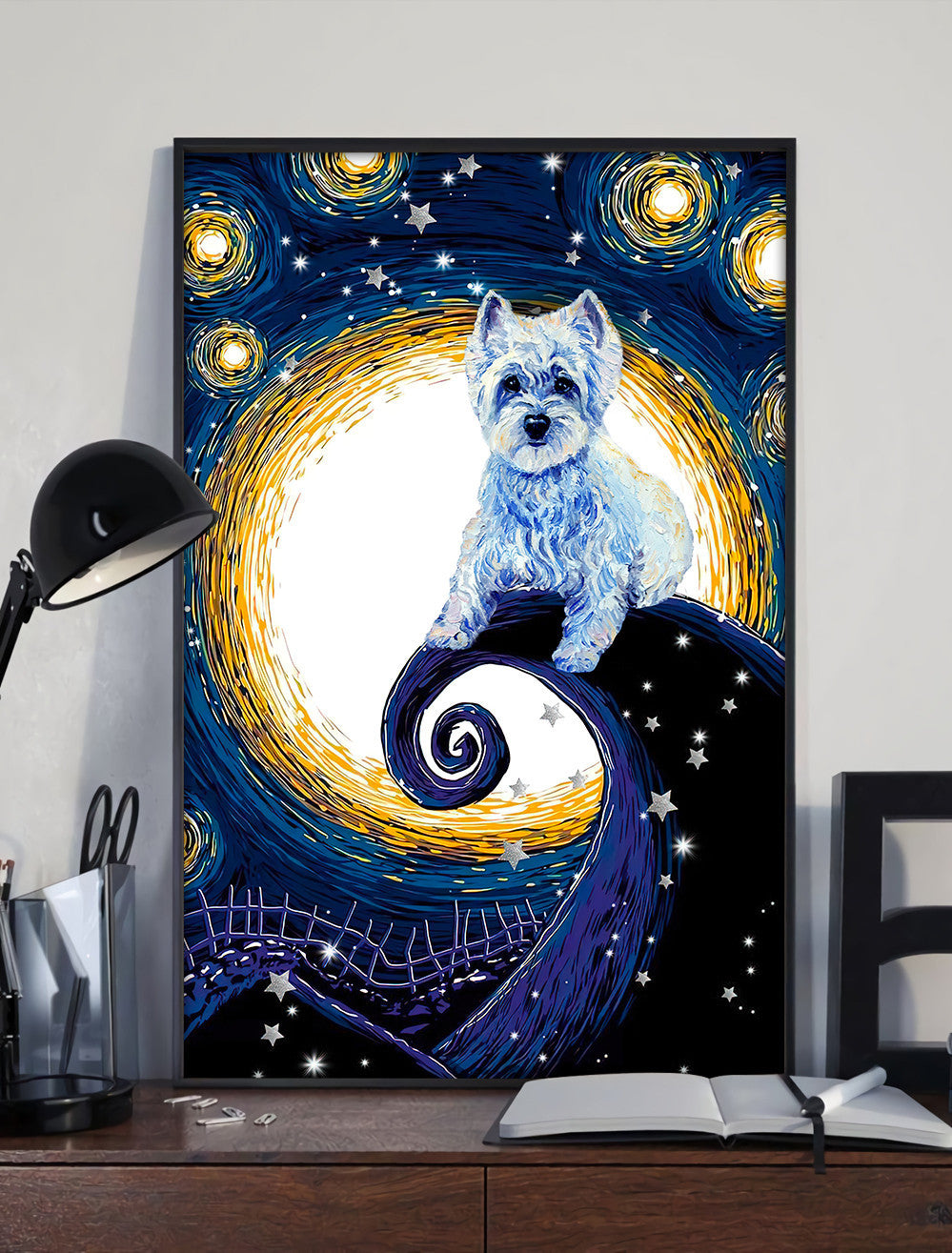 West Highland White Terrier Poster Canvas Dog Canvas Wall Art Dog Lovers Gifts For Him Or Her 4 West Highland White Terrier Poster Canvas Dog Canvas Wall Art Dog Lovers Gifts For Him Or Her 4