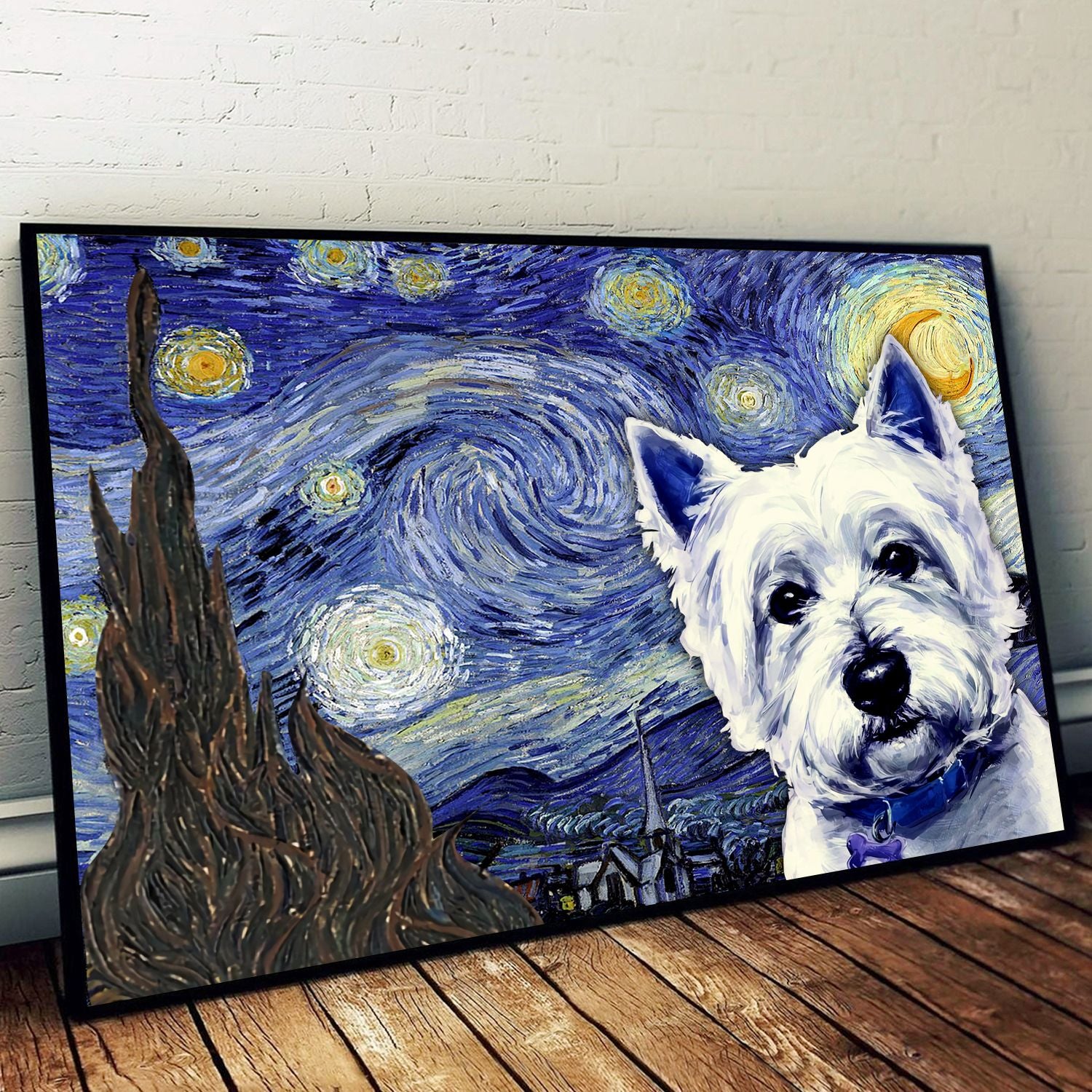 West Highland White Terrier Poster Matte Canvas Dog Wall Art Prints Canvas Wall Art Decor 1 West Highland White Terrier Poster Matte Canvas Dog Wall Art Prints Canvas Wall Art Decor 1