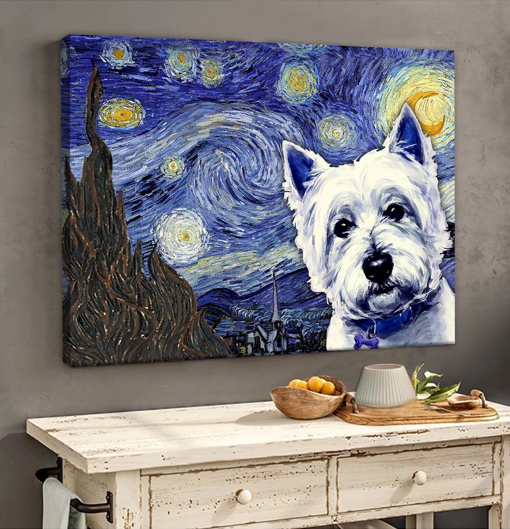 West Highland White Terrier Poster Matte Canvas Dog Wall Art Prints Canvas Wall Art Decor 2 West Highland White Terrier Poster Matte Canvas Dog Wall Art Prints Canvas Wall Art Decor 2