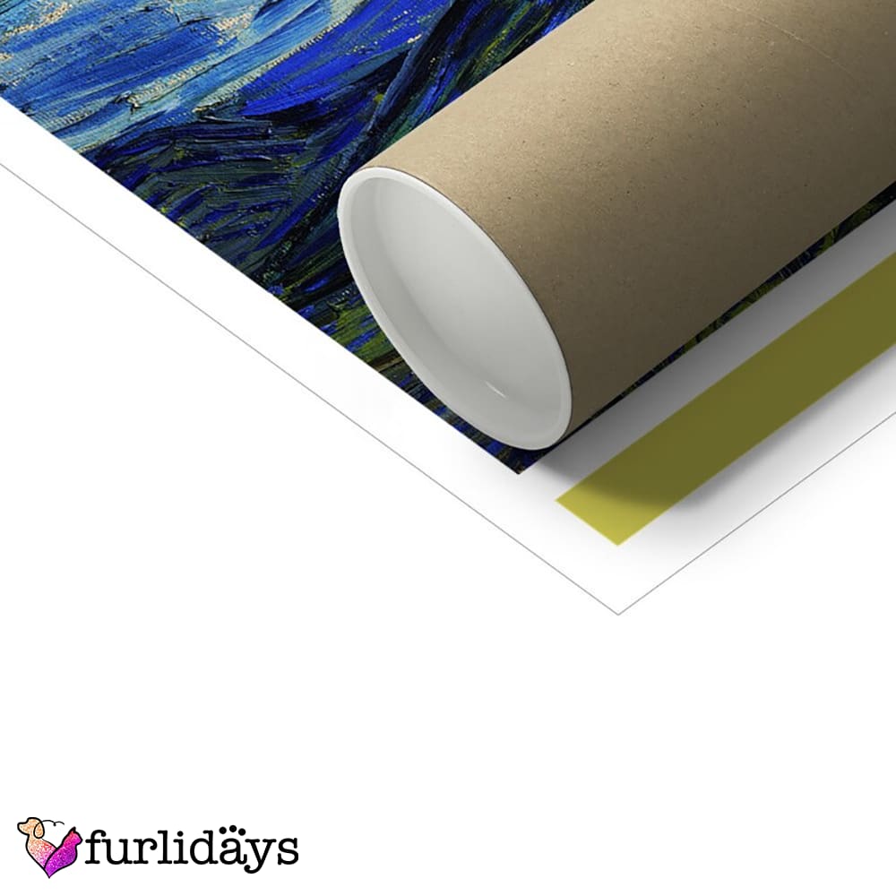 When Golden Eyes No Longer Glow Dog Horizontal Canvas Wall Art Canvas Gift For Dog Lovers 3