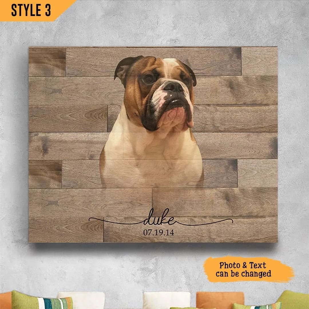 When Tomorrow Starts Without Me Don t Think We re Far Apart Dog Horizontal Canvas Wall Art Canvas Gifts for Dog Mom 1 When Tomorrow Starts Without Me Don t Think We re Far Apart Dog Horizontal Canvas Wall Art Canvas Gifts for Dog Mom 1