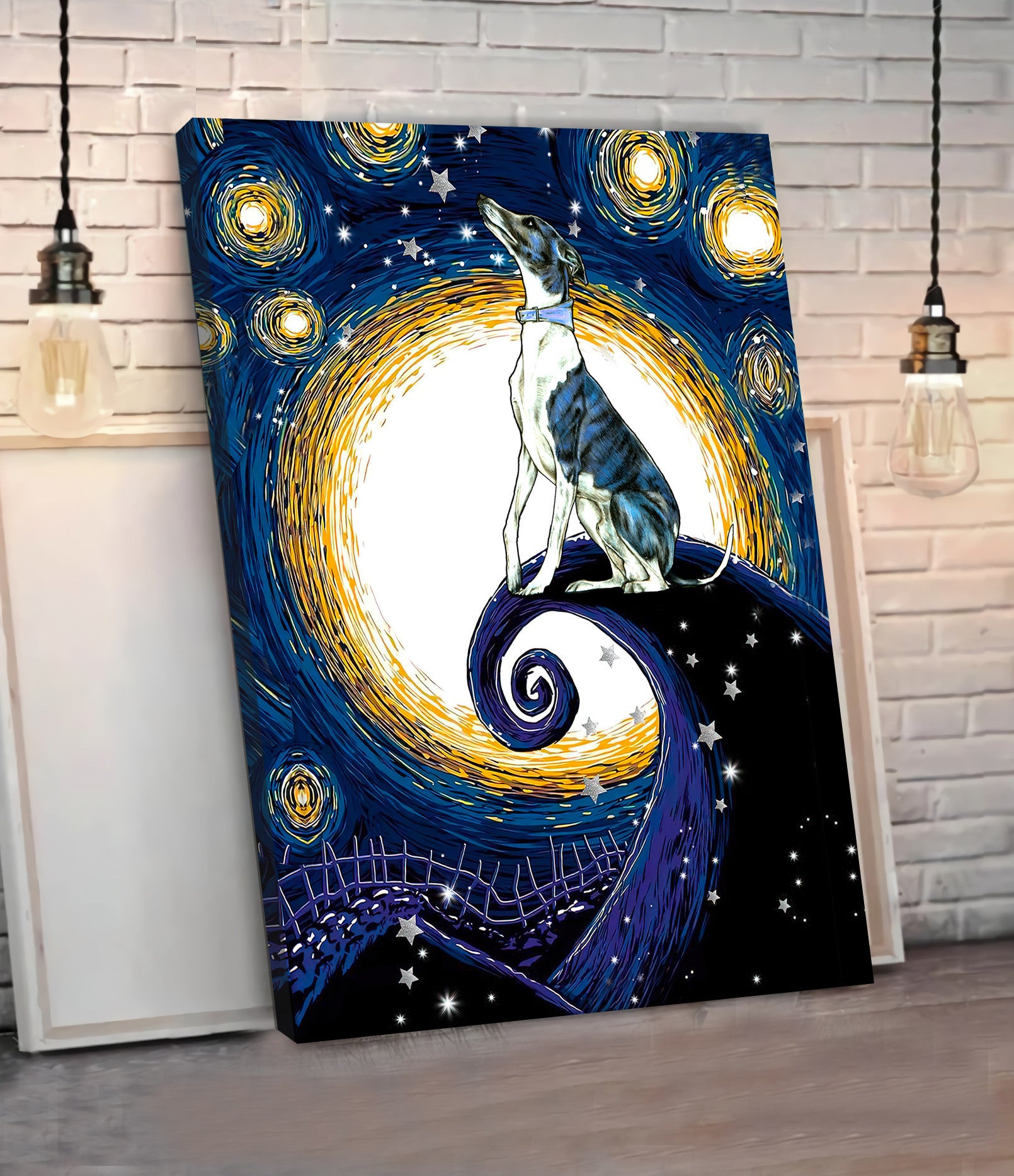 Whippet Poster Canvas Dog Canvas Wall Art Dog Lovers Gifts For Him Or Her 1 Whippet Poster Canvas Dog Canvas Wall Art Dog Lovers Gifts For Him Or Her 1