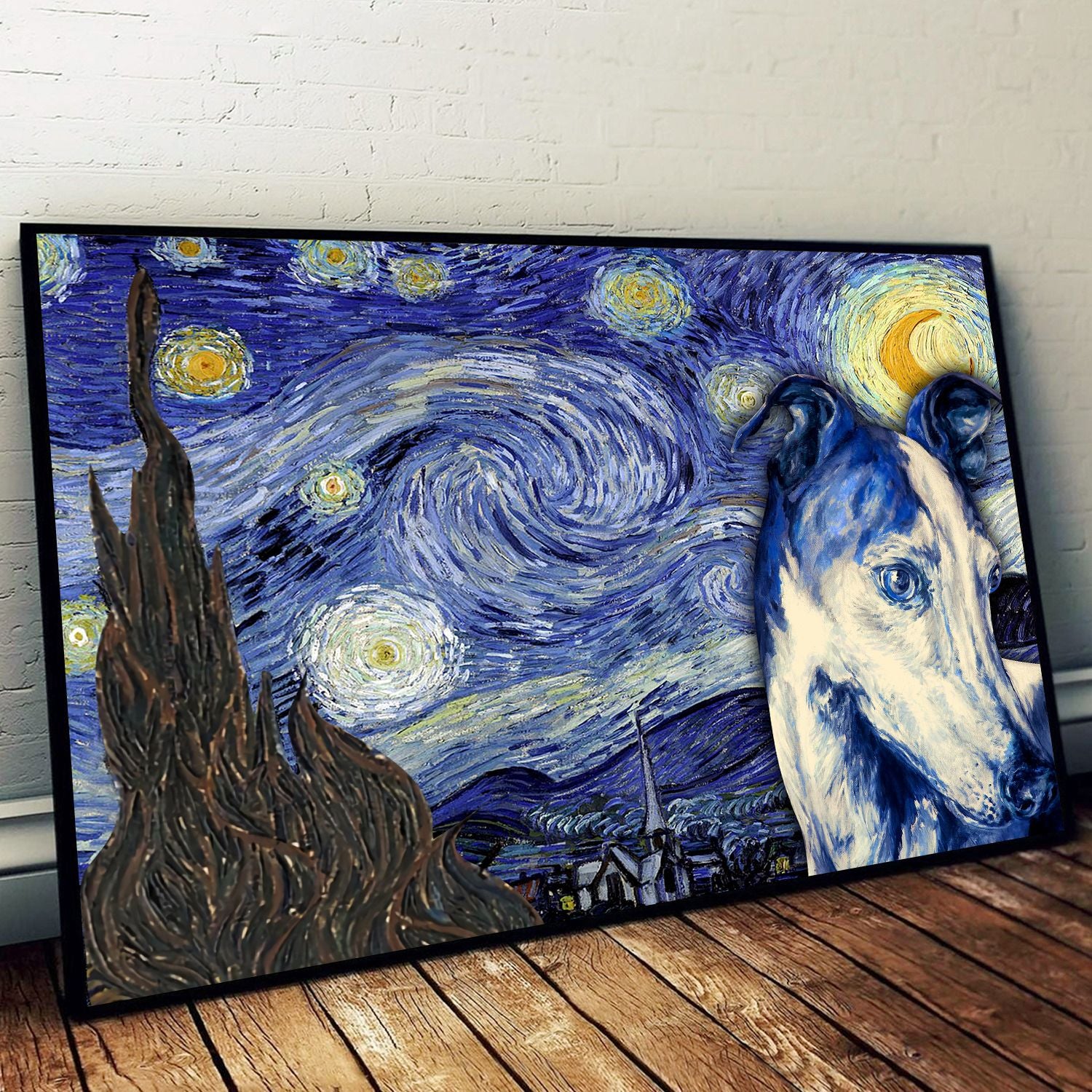 Whippet Poster Matte Canvas Dog Wall Art Prints Canvas Wall Art Decor 1 Whippet Poster Matte Canvas Dog Wall Art Prints Canvas Wall Art Decor 1