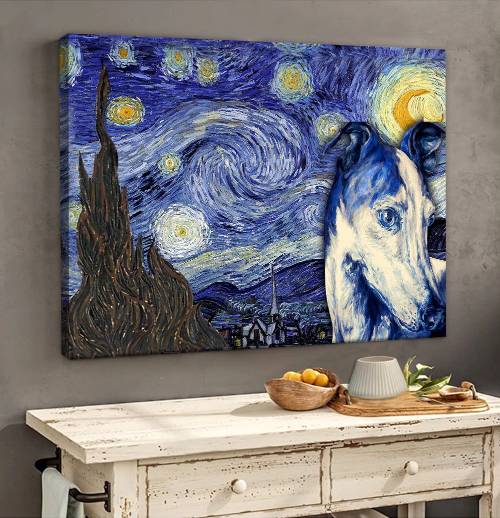 Whippet Poster Matte Canvas Dog Wall Art Prints Canvas Wall Art Decor 2 Whippet Poster Matte Canvas Dog Wall Art Prints Canvas Wall Art Decor 2