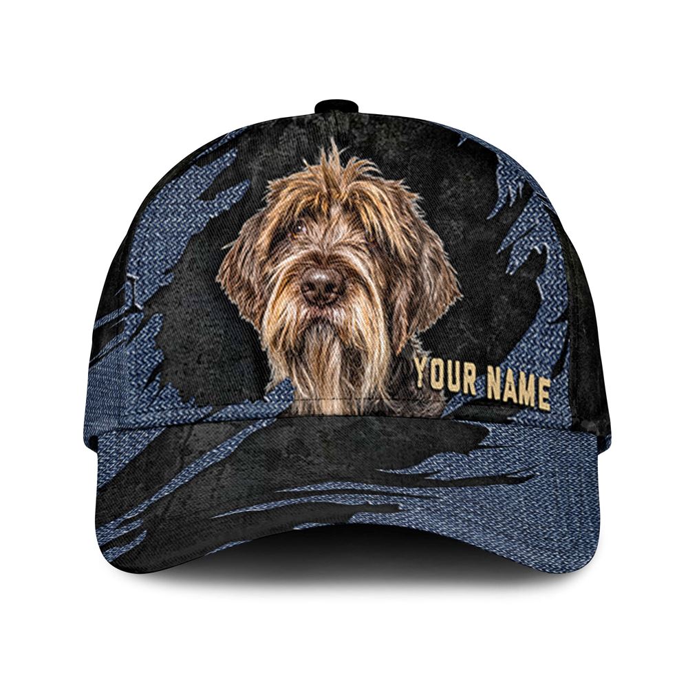 Wirehaired Pointing Griffon Jean Background Custom Name Cap Classic Baseball Cap All Over Print Gift For Dog Lovers 1 dvqajd Wirehaired Pointing Griffon Jean Background Custom Name Cap Classic Baseball Cap All Over Print Gift For Dog Lovers 1 dvqajd