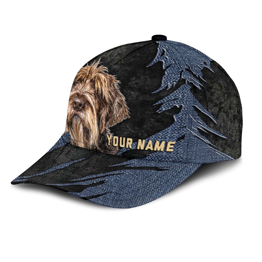 Wirehaired Pointing Griffon Jean Background Custom Name Cap Classic Baseball Cap All Over Print Gift For Dog Lovers 3 vevoup Wirehaired Pointing Griffon Jean Background Custom Name Cap Classic Baseball Cap All Over Print Gift For Dog Lovers 3 vevoup