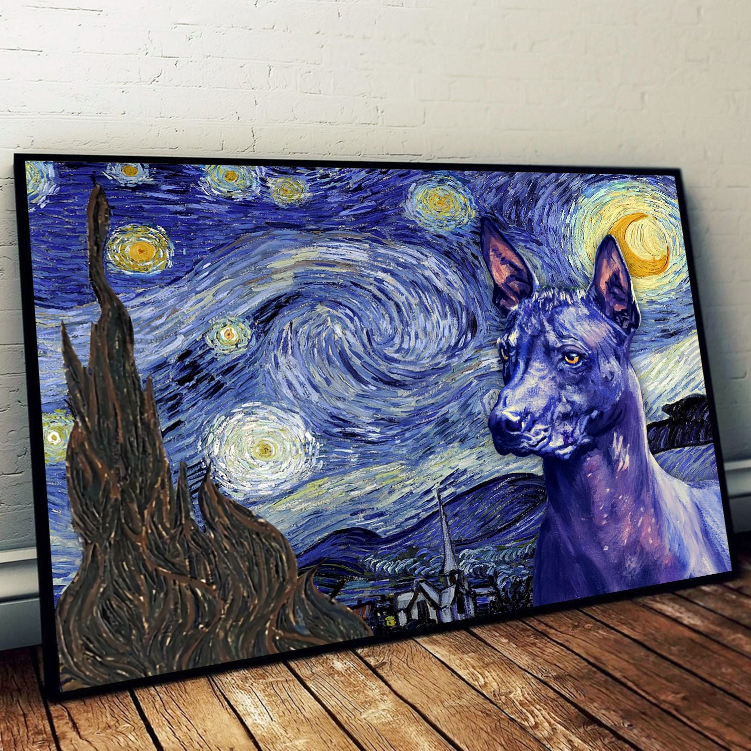 Xoloitzcuintli Poster Matte Canvas Dog Wall Art Prints Canvas Wall Art Decor 1 Xoloitzcuintli Poster Matte Canvas Dog Wall Art Prints Canvas Wall Art Decor 1