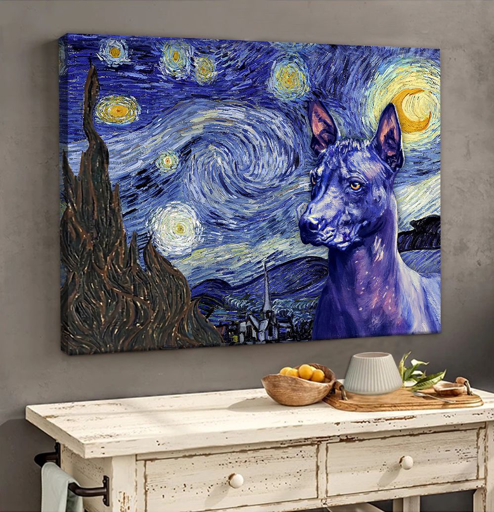 Xoloitzcuintli Poster Matte Canvas Dog Wall Art Prints Canvas Wall Art Decor 2 Xoloitzcuintli Poster Matte Canvas Dog Wall Art Prints Canvas Wall Art Decor 2