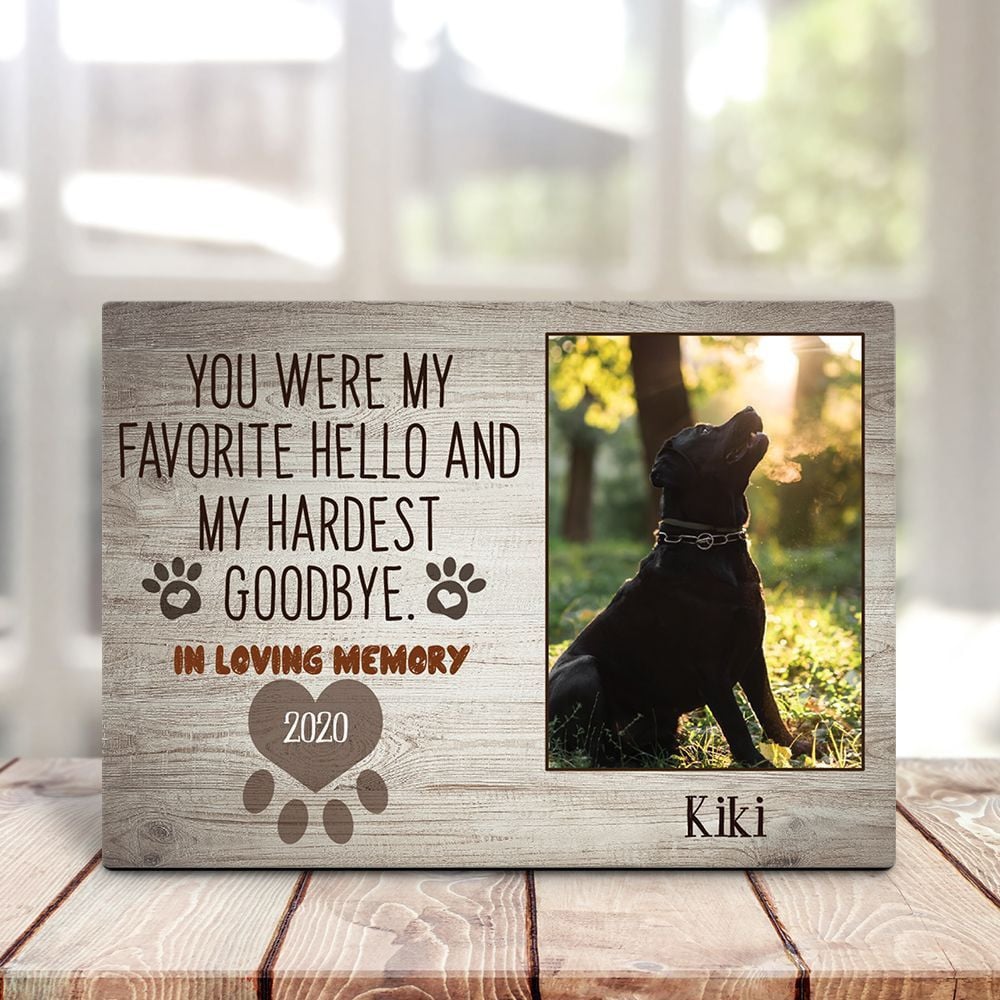 You Were My Favorite Hello And My Hardest Goodbye Dog Horizontal Canvas Wall Art Canvas Gift For Dog Lovers 3 You Were My Favorite Hello And My Hardest Goodbye Dog Horizontal Canvas Wall Art Canvas Gift For Dog Lovers 3