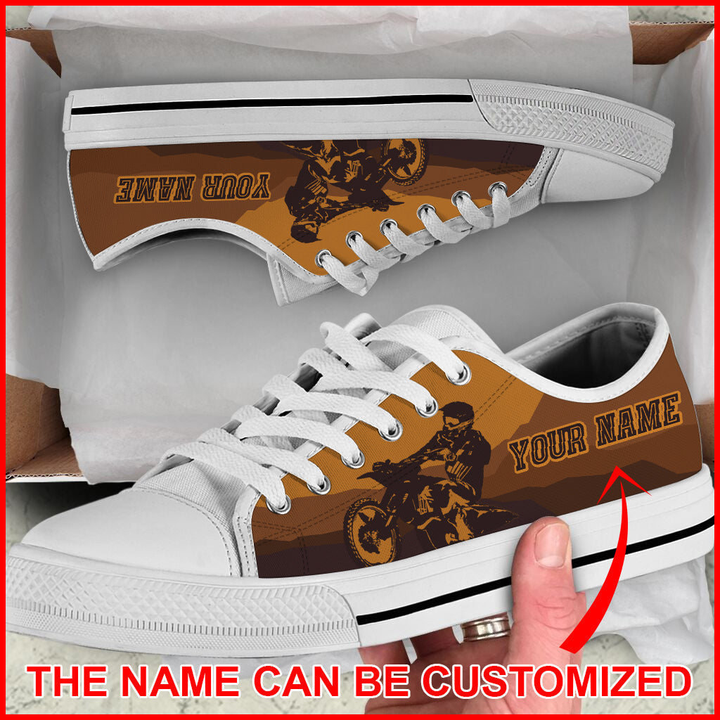 Your Name Motocross Moutain Personalized Custom Low Top Shoes Canvas Print Lowtop Casual Shoes Gift For Adults 3 Your Name Motocross Moutain Personalized Custom Low Top Shoes Canvas Print Lowtop Casual Shoes Gift For Adults 3